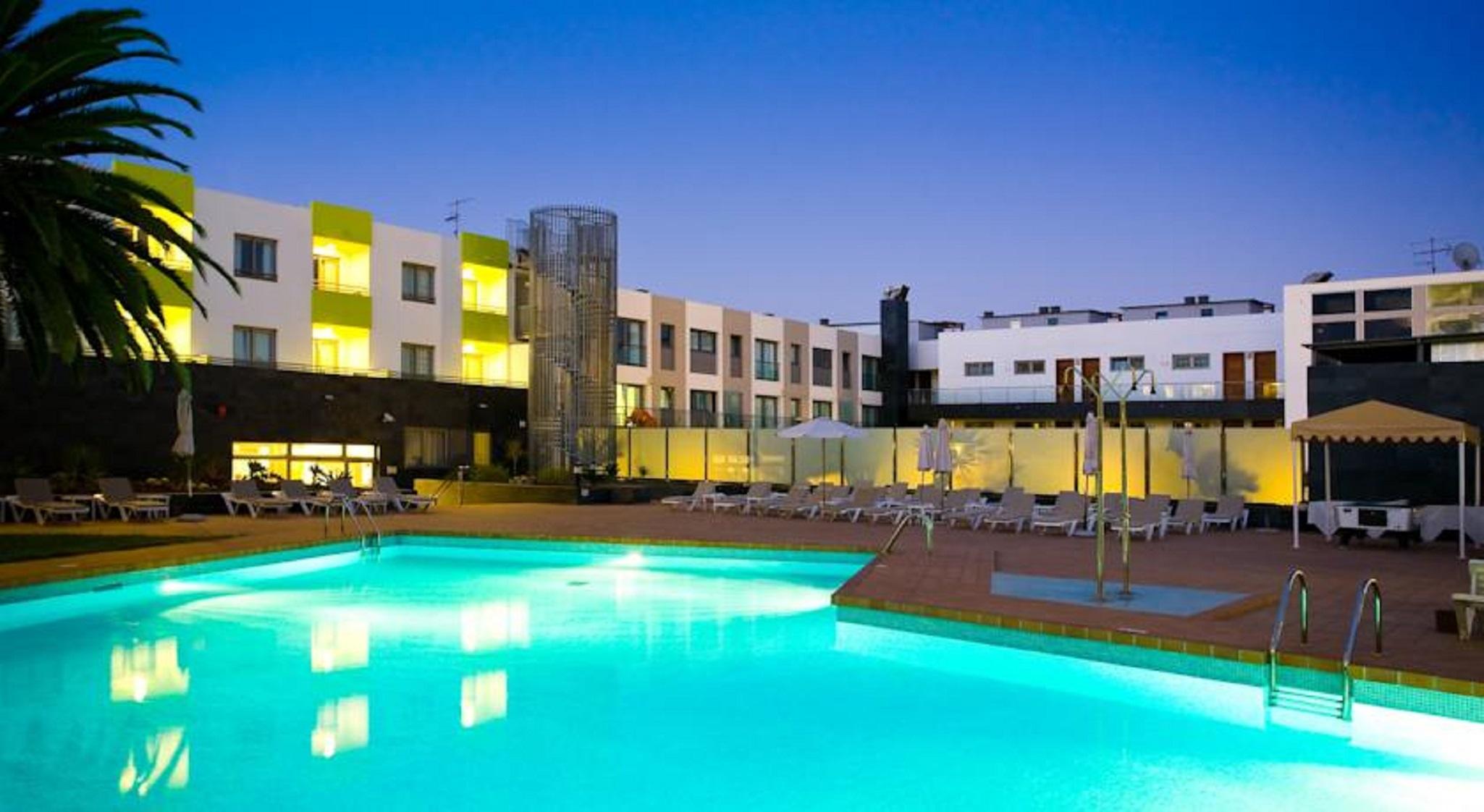 Hotel Livvo Corralejo Beach Exterior foto