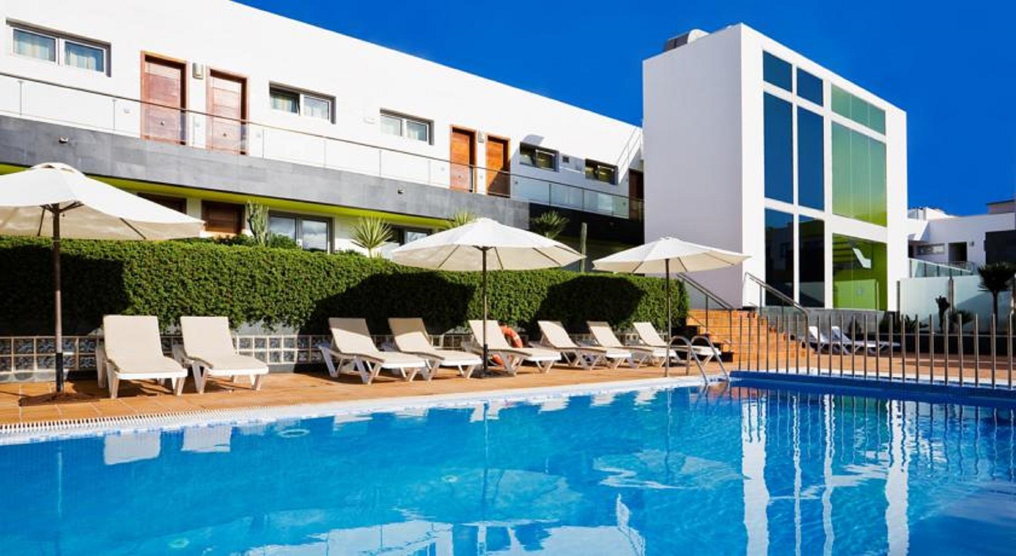 Hotel Livvo Corralejo Beach Exterior foto